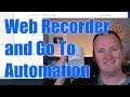 Power Automate Desktop Web Recorder, Conditional, and Go To action