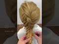 編みおろし・裏編み込み・フィッシュボーンテクニック、手元でわかりやすく解説！ easy hair styling tutorial