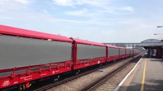 6Z47 47749 + 47739 Dollands Moor - Didcot T.C