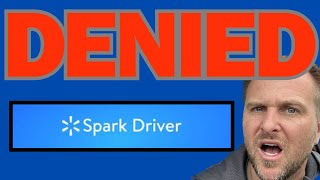 Final Decision after being Deactivated from Walmart Spark Driver