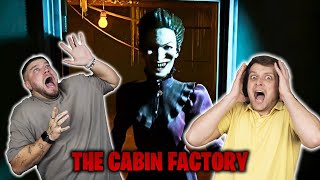 THE CABIN FACTORY | Siaubo vakaras LIVE