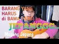 BARANG BARANG YANG HARUS DI BAWA KE JEPANG||Magang Jepang