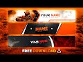 TOP 3 BEST ABSTRACT GAMING BANNER | WITHOUT TEXT ✨🔥