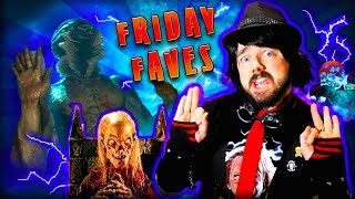 FRIDAY FAVES VLOG with Onyx the Fortuitous! Ep 1 - The Shape of Water! Tales From the Crypt!