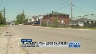 Drug investigation leads to arrests in Madison County