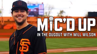 Mic'd Up in the Dugout: Will Wilson