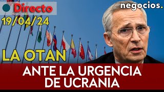 DIRECTO | REUNIÓN DE URGENCIA DE LA OTAN ANTE EL POSIBLE COLAPSO DE UCRANIA Y SÚPLICAS DE ZELENSKY