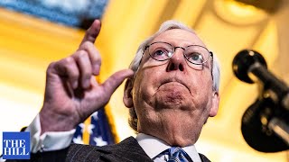 Mitch McConnell SLAMS Democrats for trying to expand Supreme Court