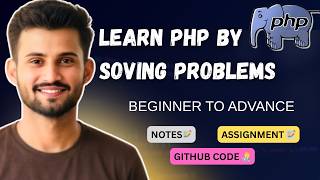 Part-1: PHP Basic Problem Solving Tutorial for Beginners | Learn Logic Building & Coding Skills