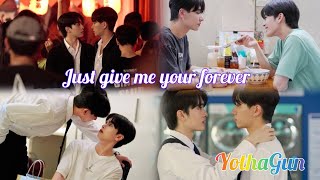 Just give me your forever💜❤️💖/ YothaGun story/ Perfect 10 liners/ PerthSanta/ GMM TV