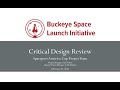 BSLI Spaceport 2023 Critical Design Review