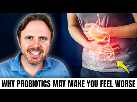 What does it mean if probiotics give you diarrhea?