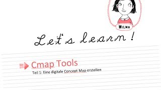 Wilmas Tutorials: Cmap Tools 1
