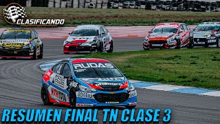 RESUMEN FINAL TN CLASE 3 EN TOAY, LA PAMPA