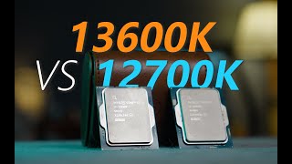 i5打i7？13600K大战12700K！13代酷睿购买建议