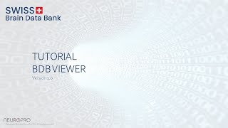 Brain Data Bank - Viewer