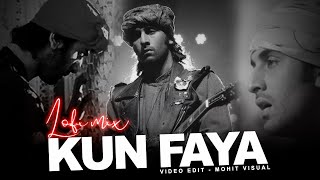 Kun Faya Kun #slowedandrevreb LOFI - A.R. Rahman | Mohit Chauhan | Mohit Visual