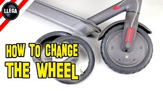 HOW TO CHANGE TIRES TO THE XIAOMI MIJIA M365 ELECTRIC SCOOTER
