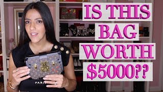 Louis Vuitton New Size Petite Malle Review - Is This Bag Worth $5,000????