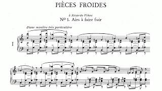 Erik Satie ~1897~ Pièces Froides, Airs à faire fuir, n°1