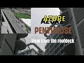 Azure Urban Resort Residences Penthouse | A view from the roof deck