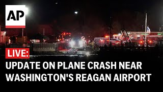 LIVE: Press conference after plane crash near Washington's Reagan Airport