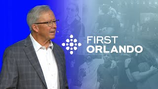 Psalm 100 - Thanksgiving 2024 - Pastor David Uth - First Orlando