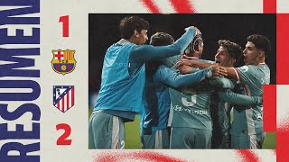 HIGHLIGHTS | FC Barcelona 1-2 Atlético de Madrid | LALIGA EA Sports - MD18 | Season 2024-25