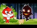 Scary Monster, Go Away Song! 😱🎶 Who's Following Me | +More Funny English Karaoke Kids Songs