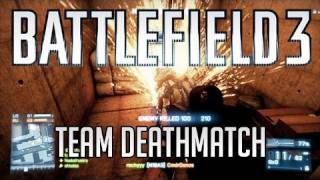 Battlefield 3 TDM Gameplay (Team Deathmatch)