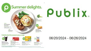 Publix Weekly Ad (US) - 06/20/2024 - 06/26/2024