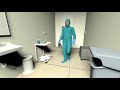 coronavirus hospital isolation rooms afp