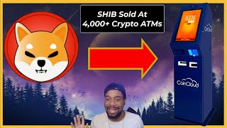 SHIB Coin Now Sold At 4,000+ ATMs Located Across USA and Brazil