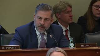 Congressman Mike Carey (OH-15) questions USCP Chief Thomas Manger for a second time at hearing