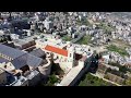 bethlehem city center aerial view مركز مدينة بيت لحم تصوير جوي