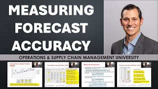 Measuring Forecast Error Explained — MAD, MSE & MAPE