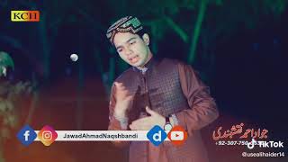 Hor ta kujh nahi mery pally| Naat Sharif| Jawad ahmed naqshbandi
