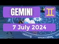 Gemini horoscope | Gemini Horoscope for Today 7 July 2024