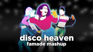 lady gaga - disco heaven | just dance fanmade mashup