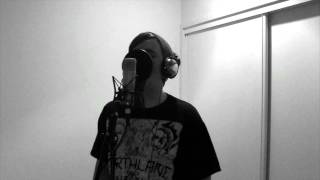 Saviour - Vomit Vocal Cover (Billy Ferguson of MIA)