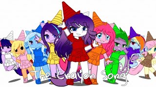 The Crayon Song gets ruined... || Skit || MLP || Ft. *in desc || Inspired By:@infinityxfilms_official