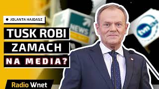 Zamach Tuska na prywatne media. TVN i Polsat zostaną znacjonalizowane? Głośne oświadczenie premiera