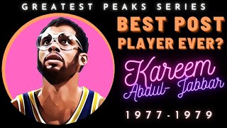 Why Kareem Abdul-Jabbar might be the GOAT | Greatest Peaks Ep. 3
