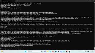 How to read file in powershell