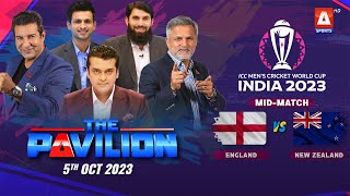 The Pavilion | Expert Analysis (Mid-Match) England vs New Zealand | 5 October 2023 | A Sports