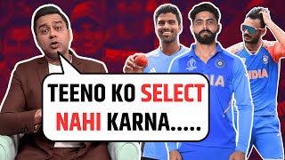 Aakash Chopra All Rounders Ke Selections Se Hai Bahut JYADA UPSET 😱😱