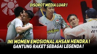 MOMEN HARU! Ahsan/Hendra Pensiun di Tengah Tangis dan Sorakan Penonton Istora💔Dunia Ikut Haru?