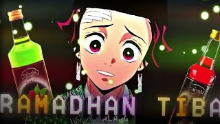 - Tanjiro Bulan Ramadhan - [Short AMV] -||- Typography Edit -