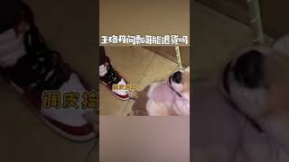 还记得向往的生活里没感情的吃饭机器瓢哥吗~王珞丹问能不能退货~