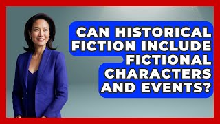 Can Historical Fiction Include Fictional Characters and Events? - History Icons Channel